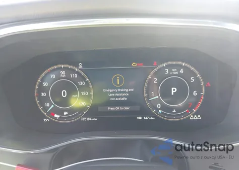 2021 Jaguar F-Pace S P250 Awd Automatic из США, поврежденный, VIN SADCJ2EX5MA687573